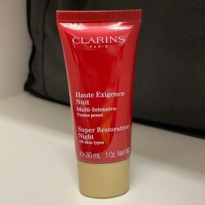 Clarins Paris Super Restorative Night 1 oz sealed tube